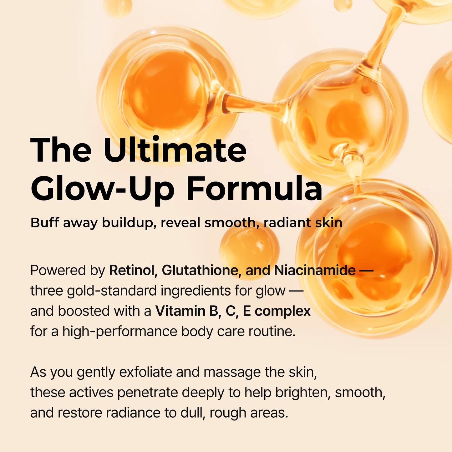 200ml Dr Melaxin Acid Turmeric Exfoliating Spray, suitable for both Face & Body